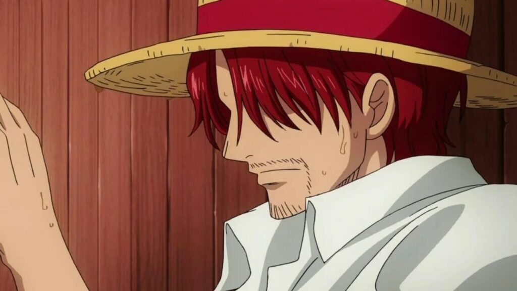 one piece shanks 