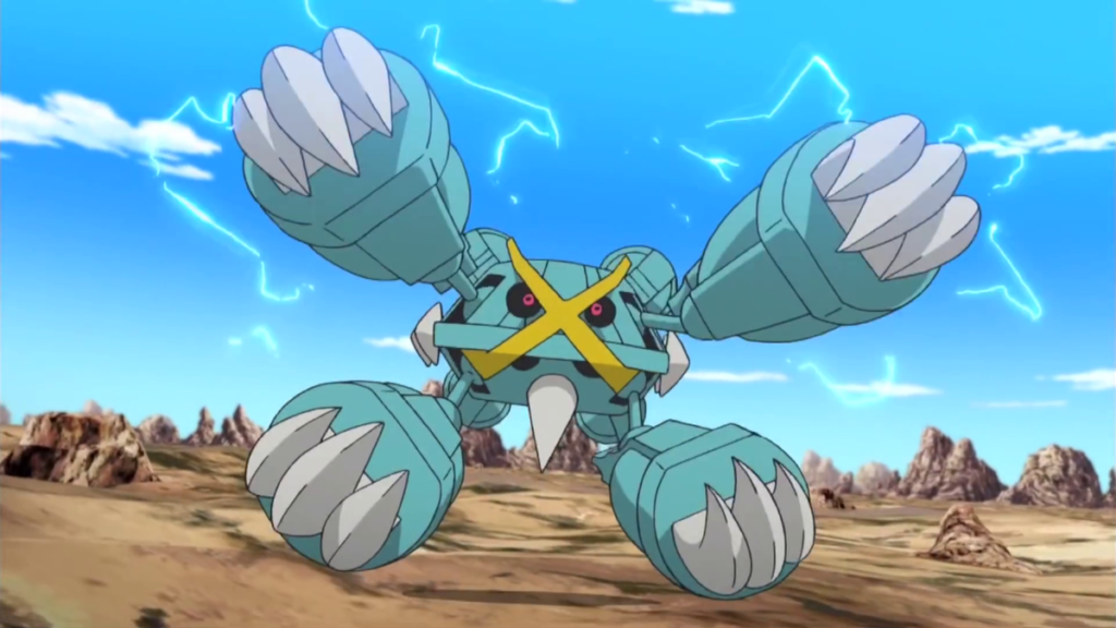 1200px Mega Evolution Pokedex Metagross 1