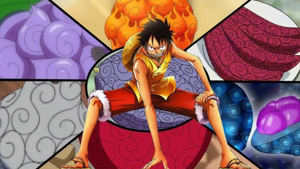 frutti del diavolo one piece eiichiro oda luffy classifica