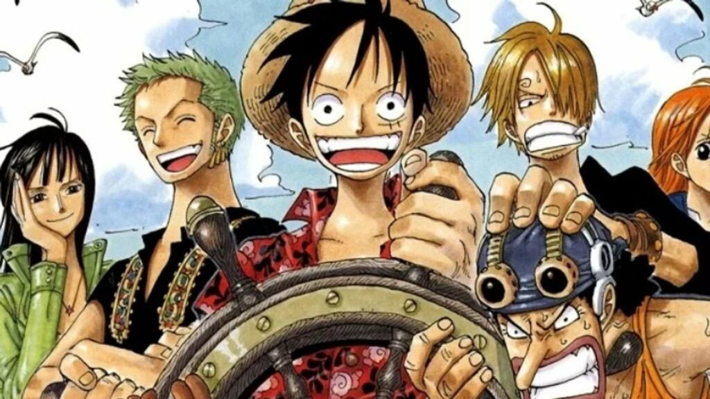 one piece navigazione luffy sunny