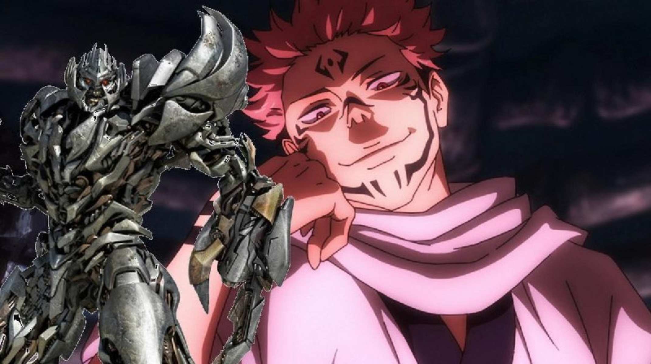 megatron, Jujustu kaisen