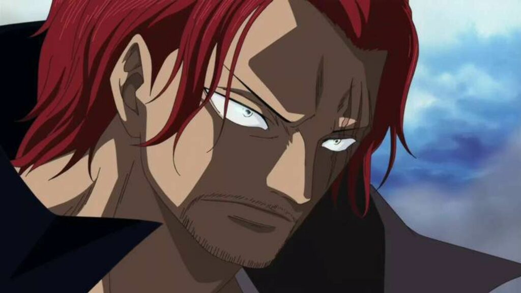 one piece red shanks