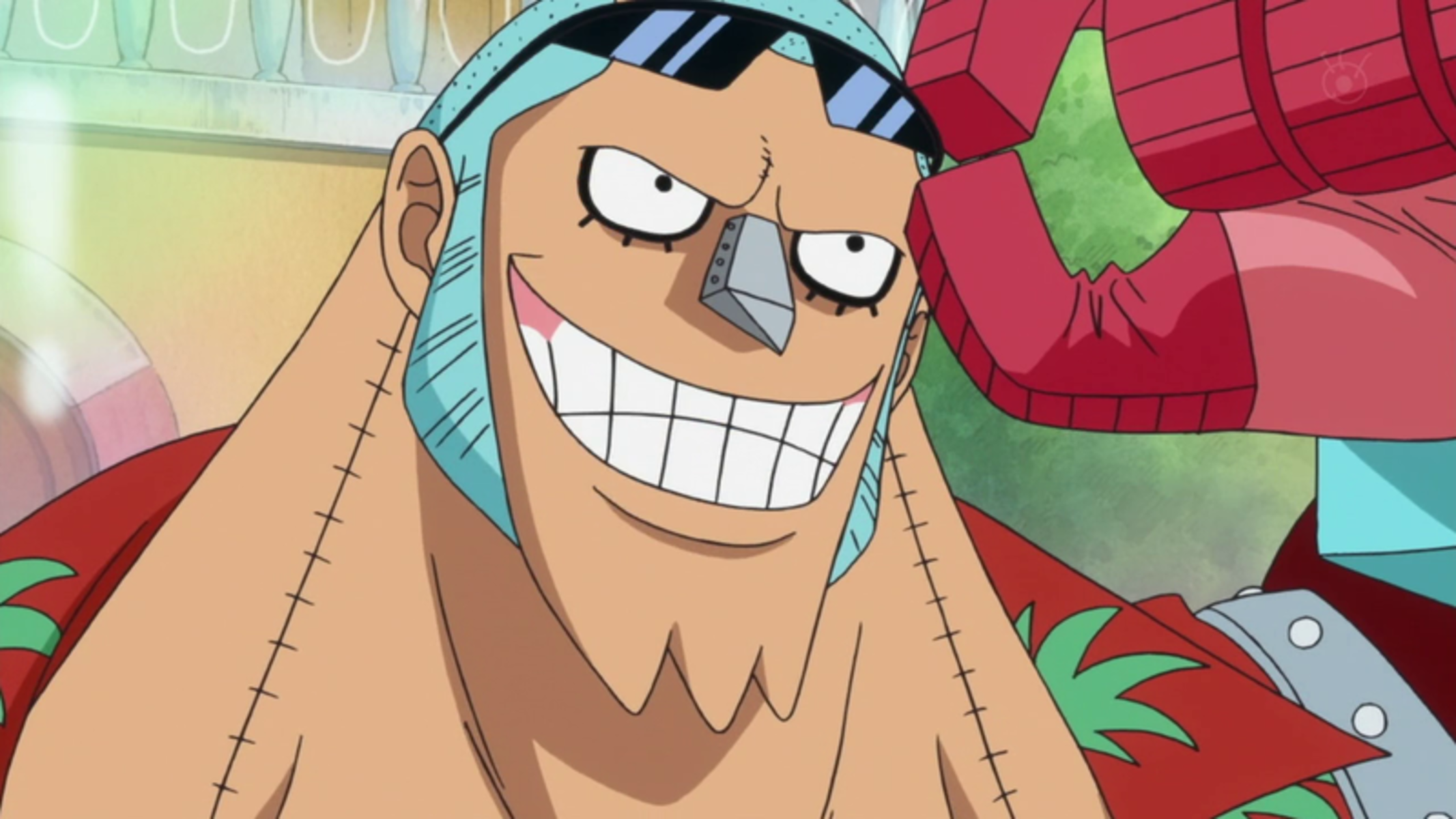 One Piece 1104: il Cliffhanger mostra il combattimento più grande di Franky