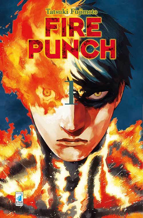 COVER Tatsuki Fujimoto Fire Punch Star Comics