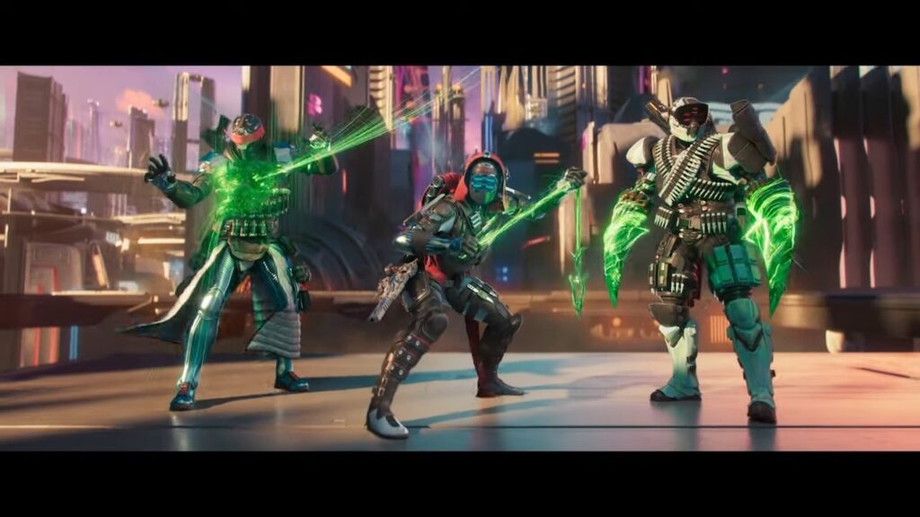 Destiny 2 Lightfall Reveal Trailer 1 21 screenshot