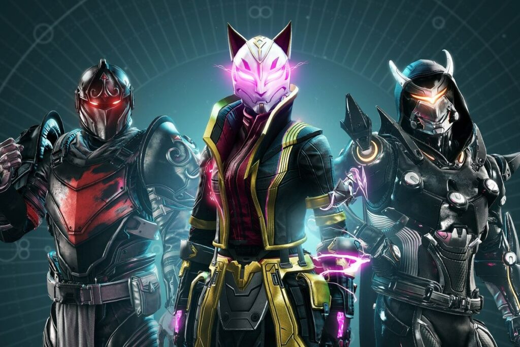 Destiny 2 crossover Fortnite 1