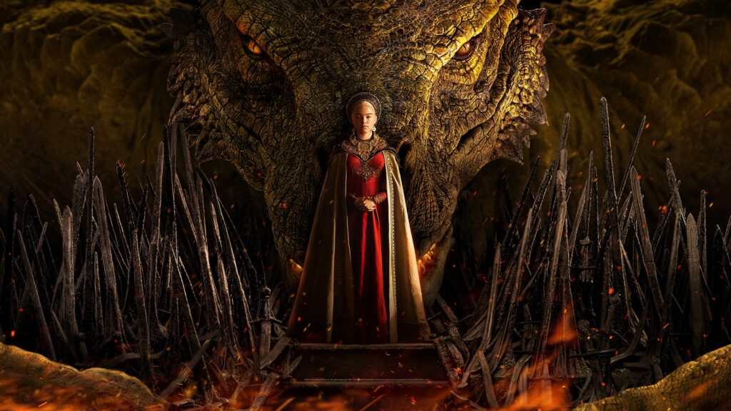 Poster della serie House Of The Dragon