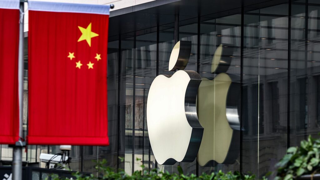 apple taiwan cina nancy pelosi