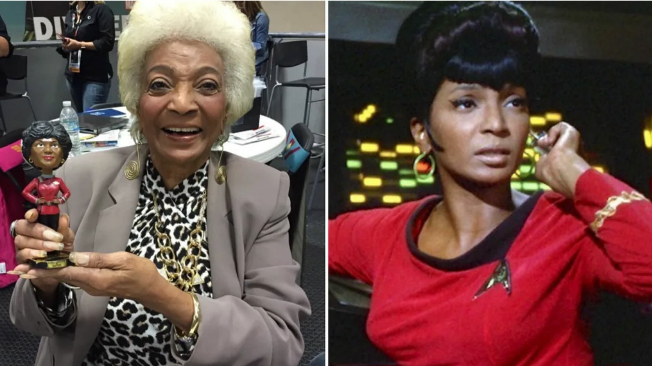 star trek nichelle nichols afroamericano serie tv