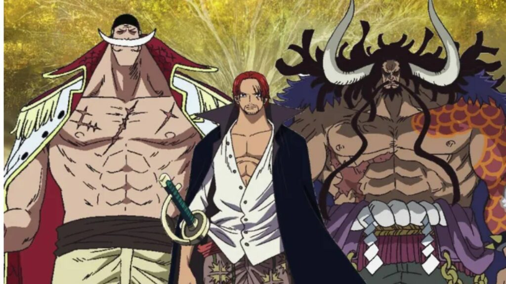 one piece elden ring zoro shanks barbabianca kaido pirati