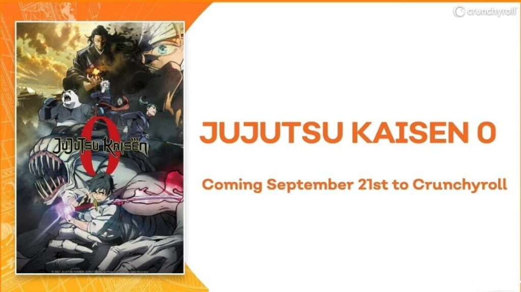 Jujutsu Kaisen 0 Crunchyroll