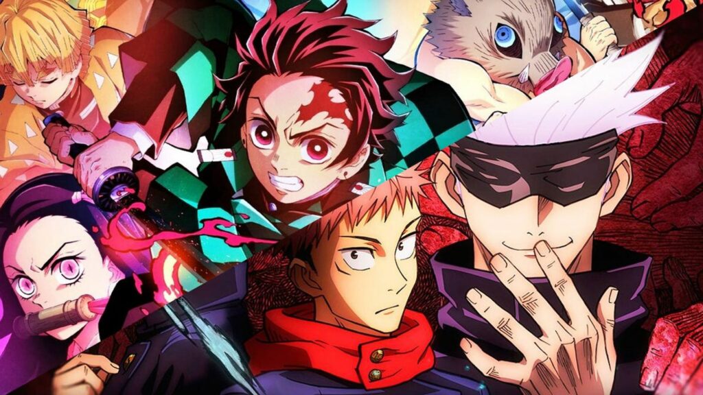 jujutsu kaisen demon slayer gege akutami anime manga