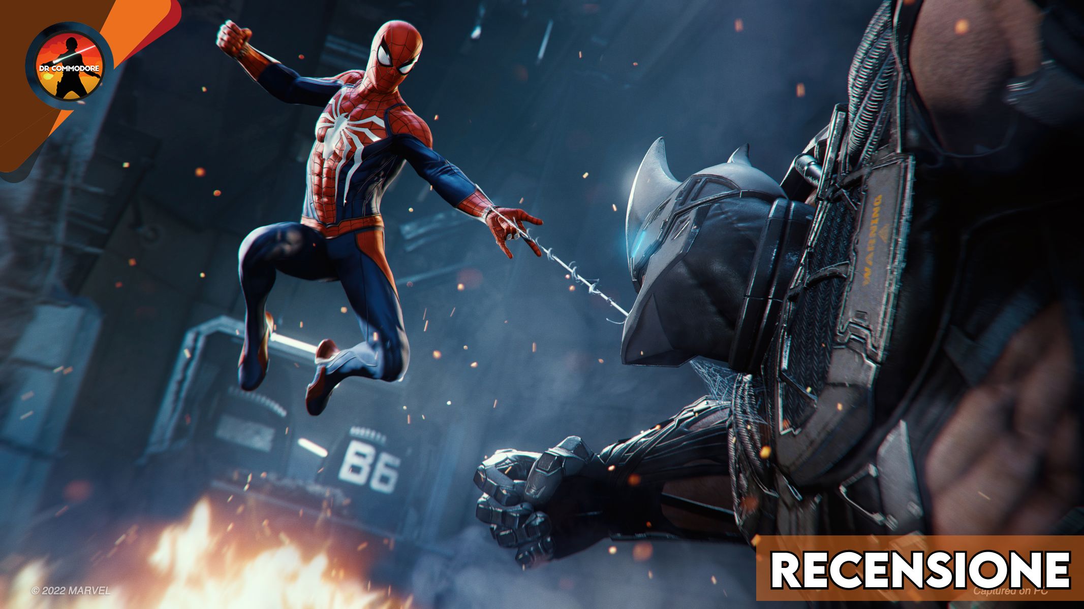 Spiderman pc recensione