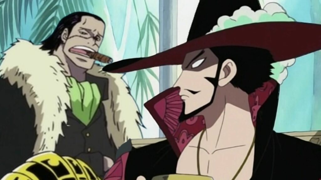 Mihawk e Shanksg