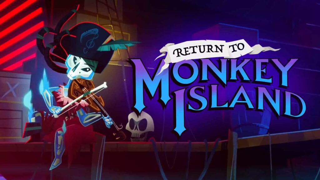Return Monkey Island