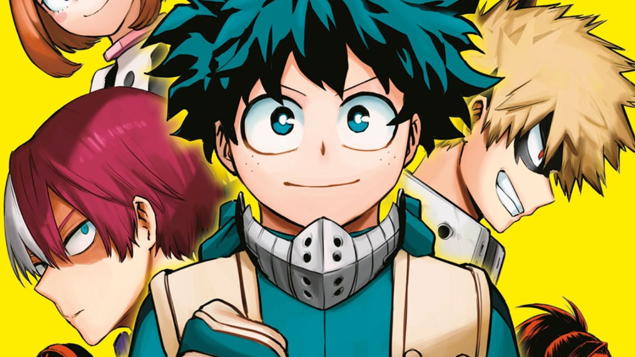 My Hero Academia Team Up cover on 1