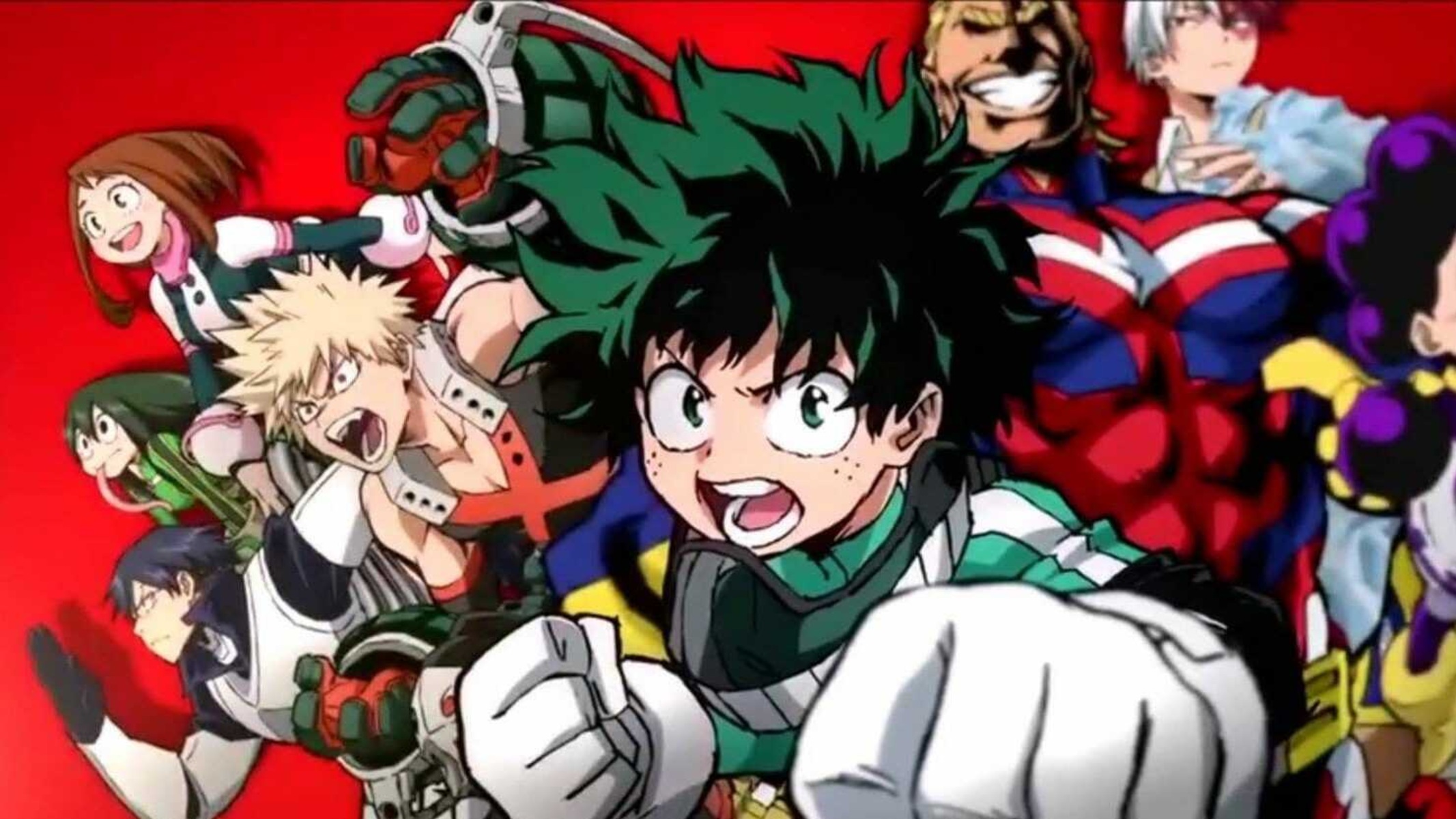 My Hero Academia season 4 p 1