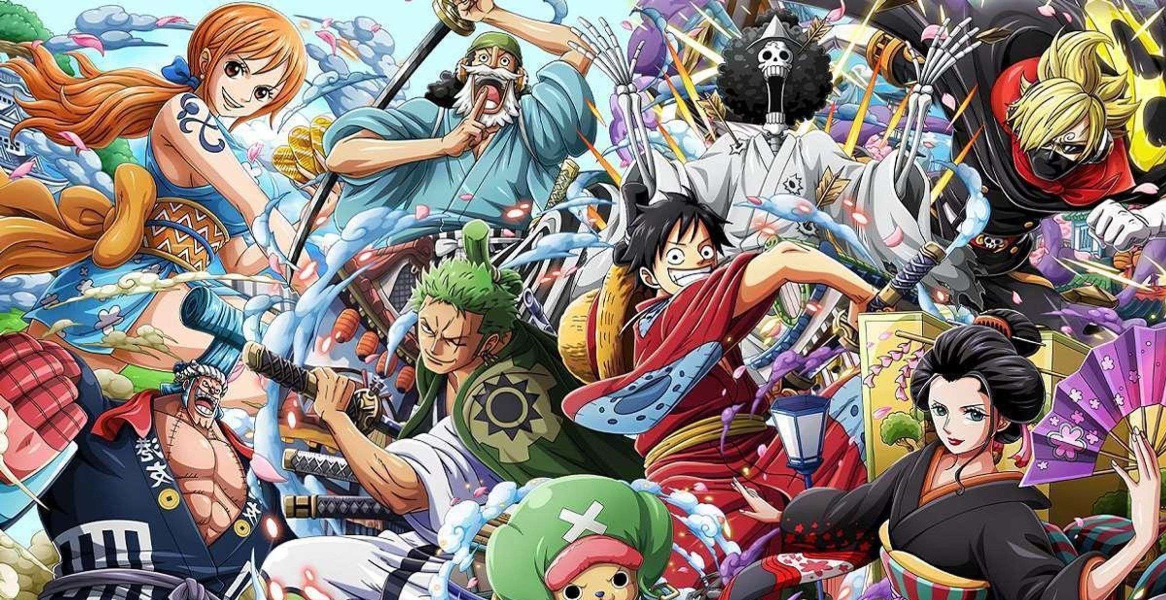 One Piece Battle of Wano reaches its climax 1 1