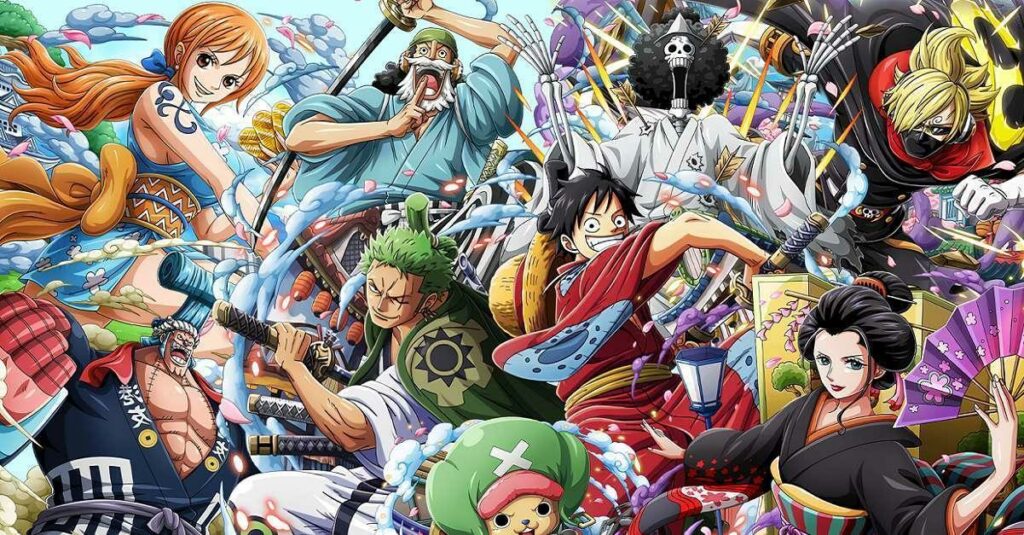 One Piece Battle of Wano reaches its climax