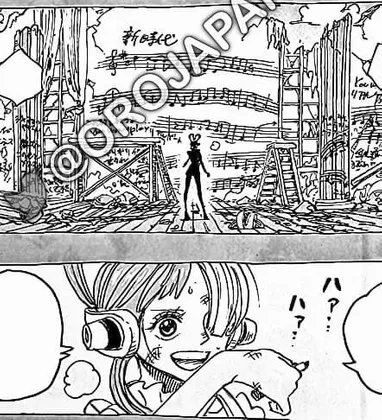 One Piece Chapter 1055 Raw Scans 4