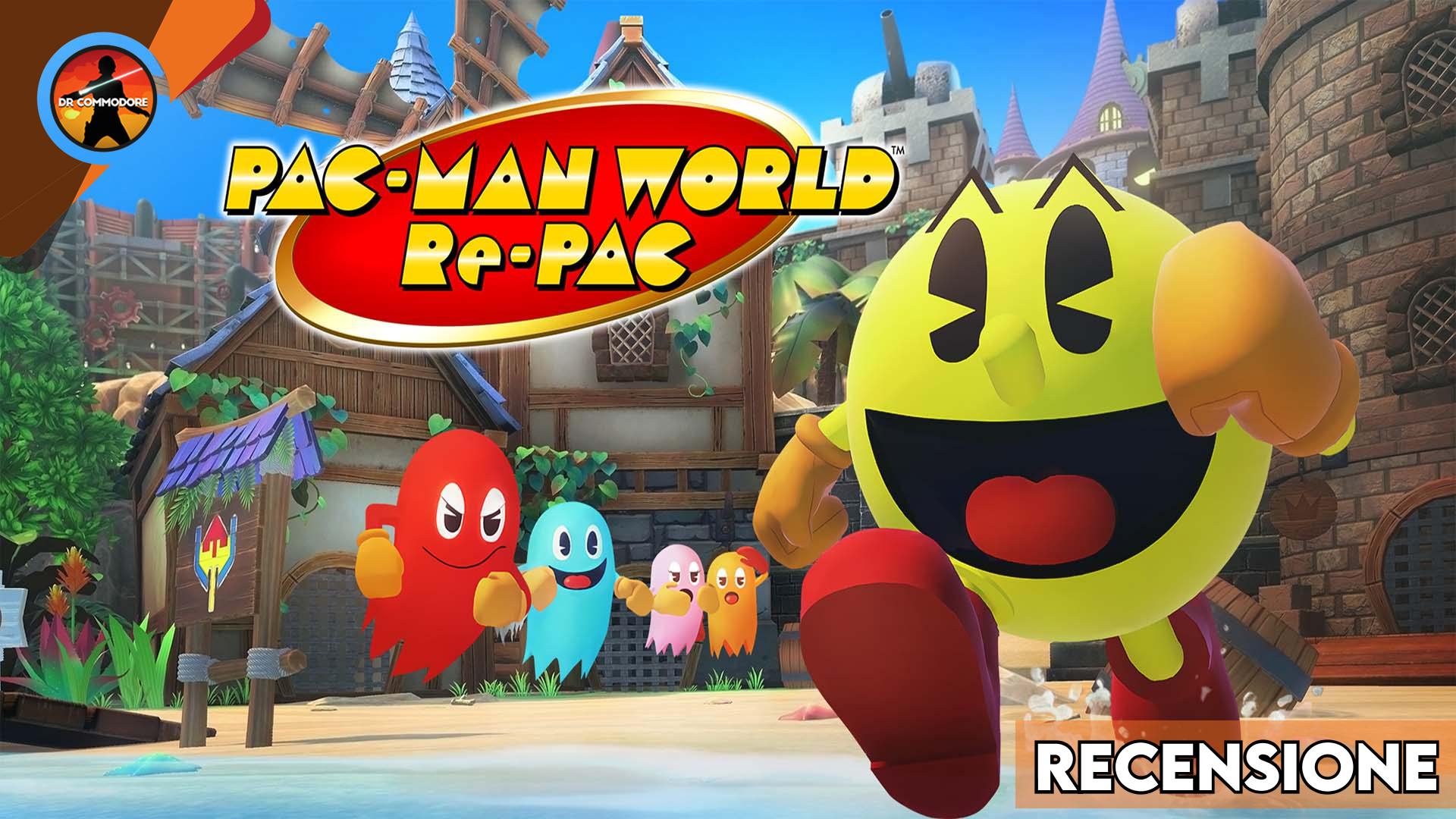 PAC-MAN WORLD Re-PAC