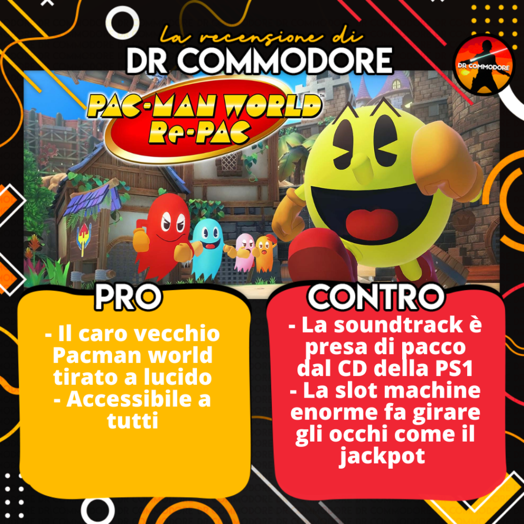 PAC-MAN WORLD REPAC RECENSIONE