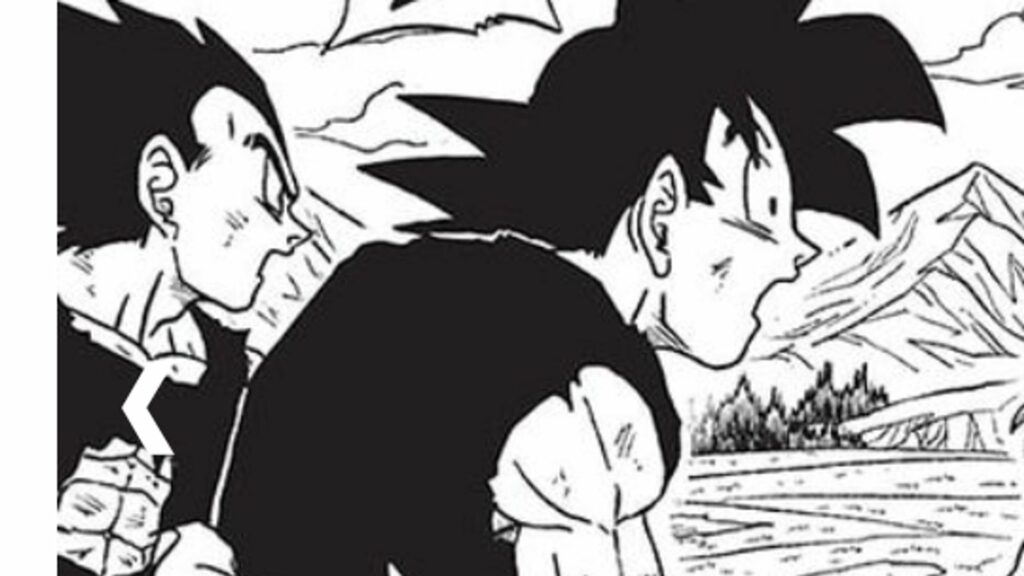 dragon ball super 87 spoiler black freezer goku vegeta