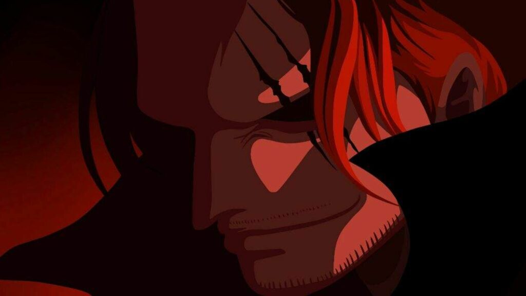 One Piece red shanks