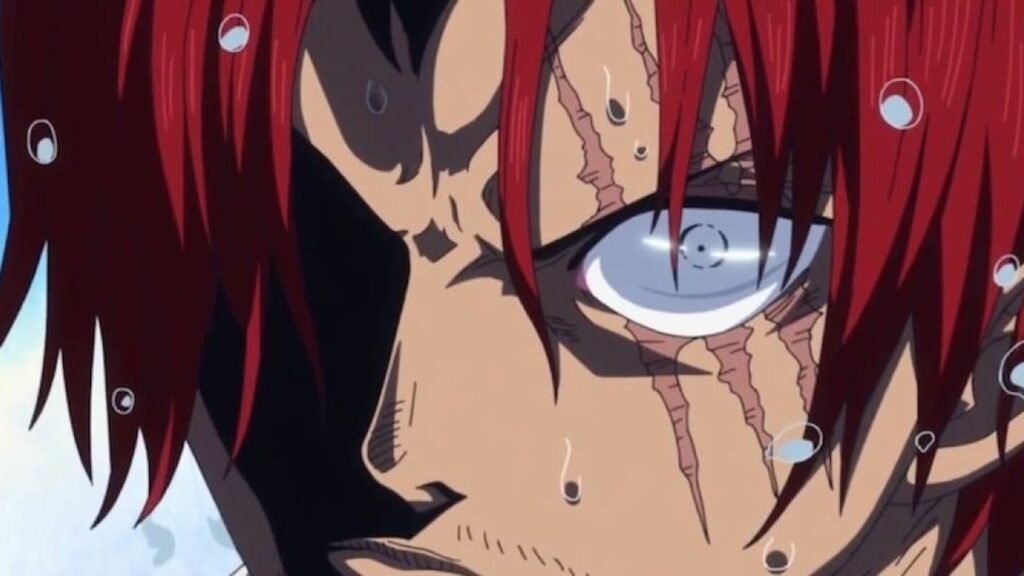 Shanks il Rosso