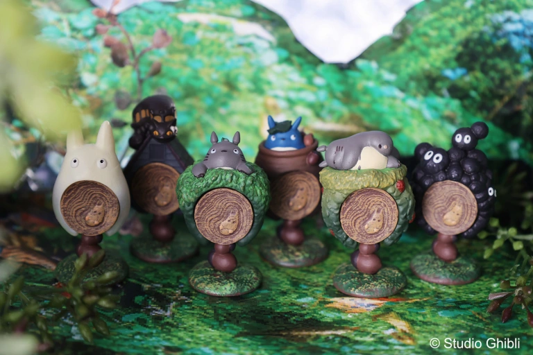 Il Mio Vicino Totoro, in arrivo degli anelli da collezione! 1 Studio Ghibli My Neighbour Totoro anime movie film merchandise cute Kazaring jewelry rings new 1 1