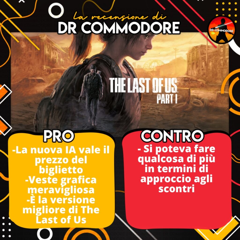 The Last Of Us Part 1 Pro e Contro