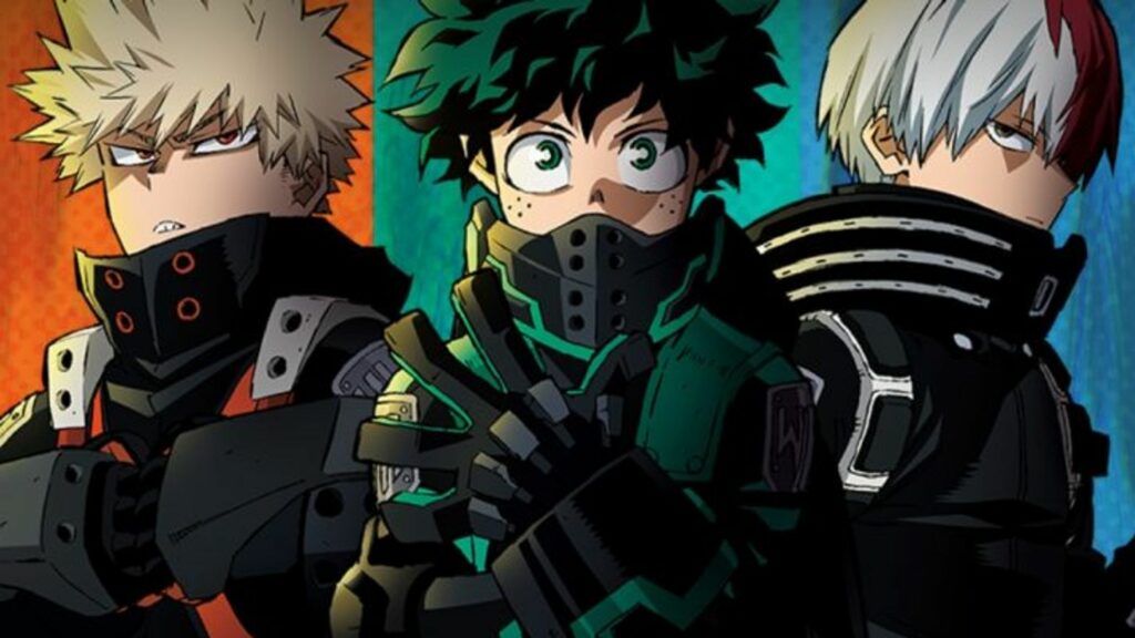 my hero academia spoiler capitolo 363 bakugo izuku