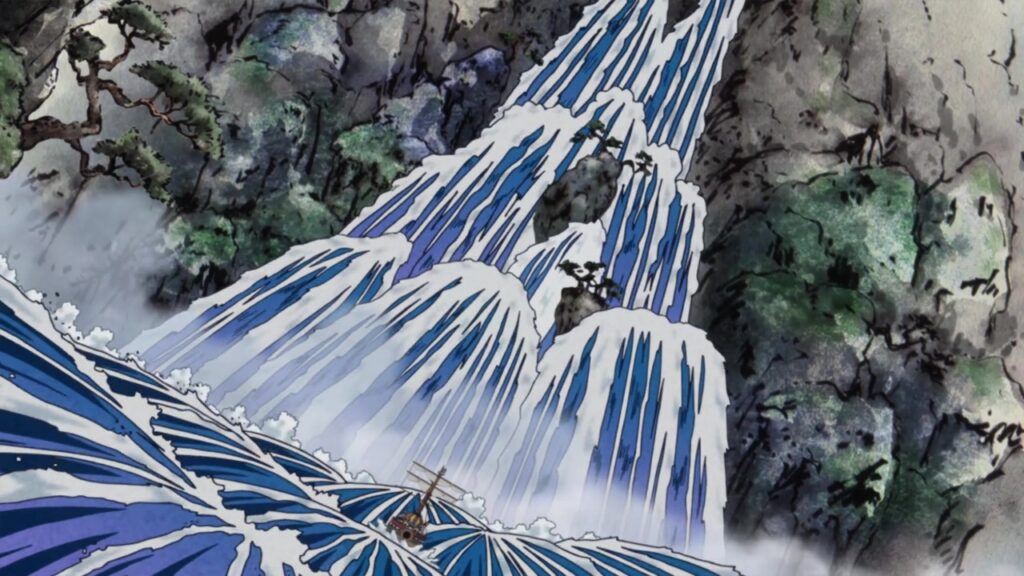 Wano Wasserfall