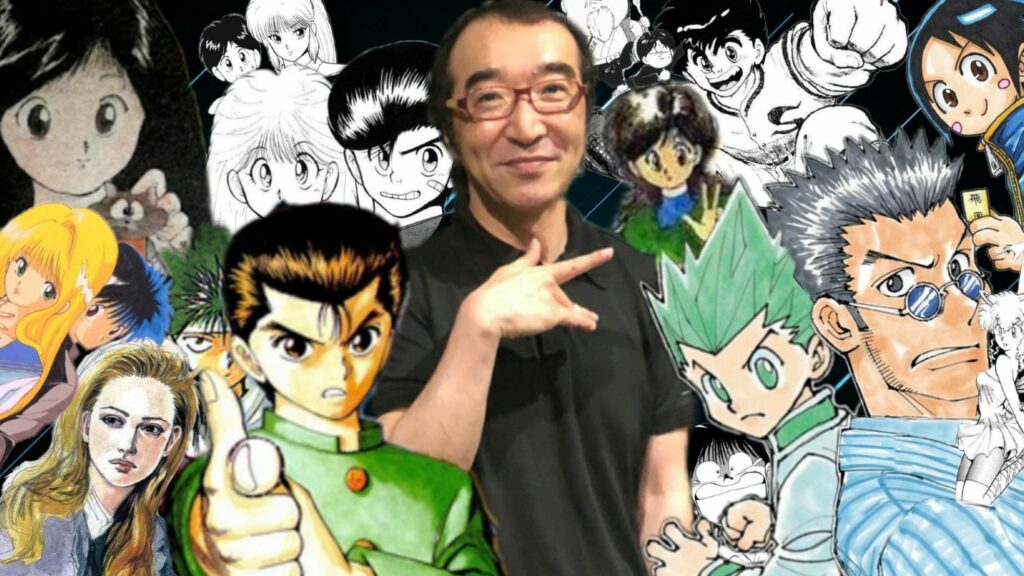 Yoshihiro Togashi Creador de Hunter x Hunter 1 1