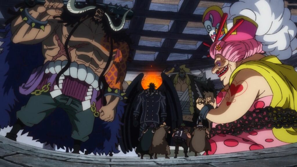 one piece kaido big mom jack