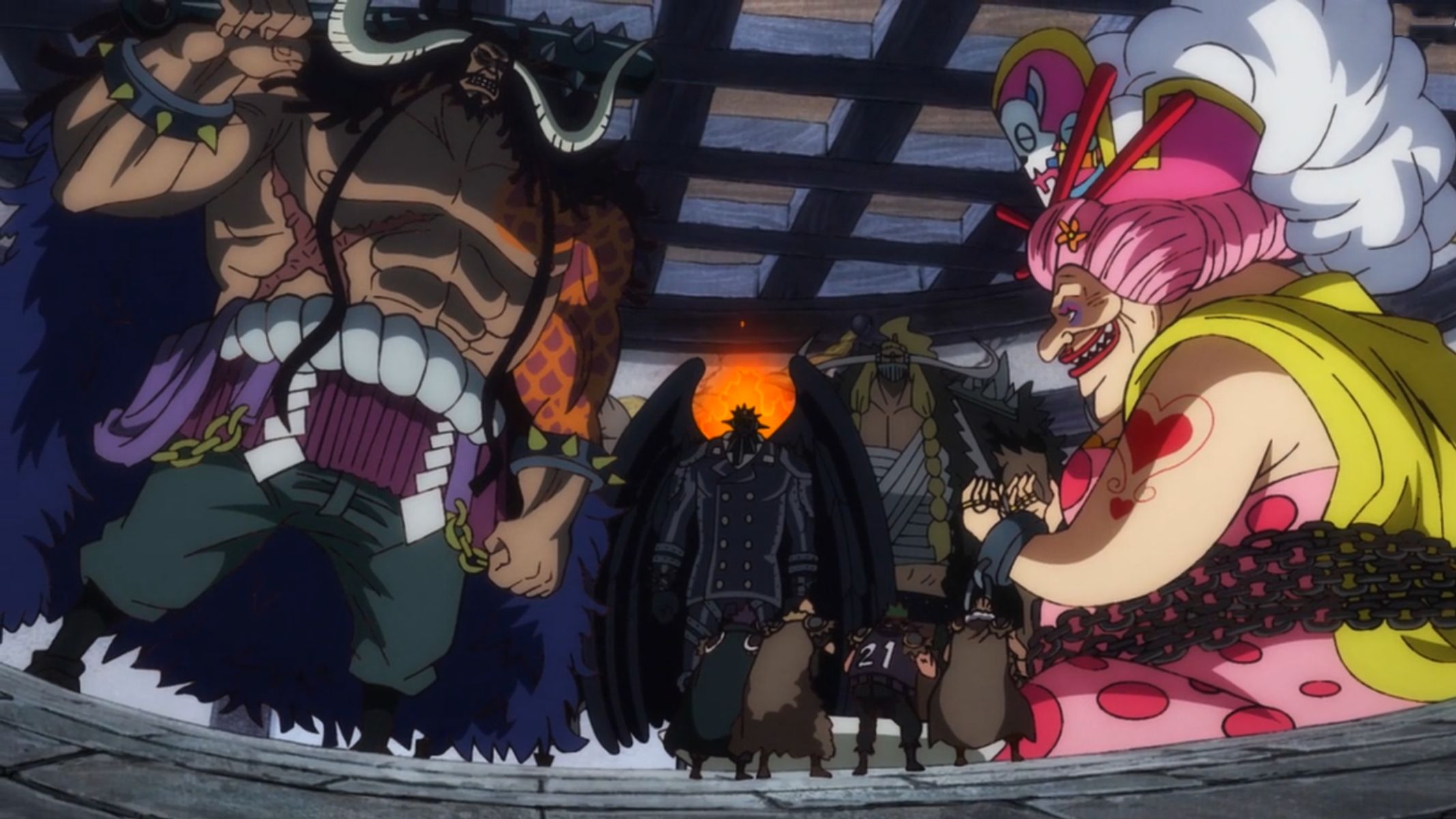 One Piece: Eiichiro Oda dedica un'illustrazione a Kaido e Big Mom da giovani