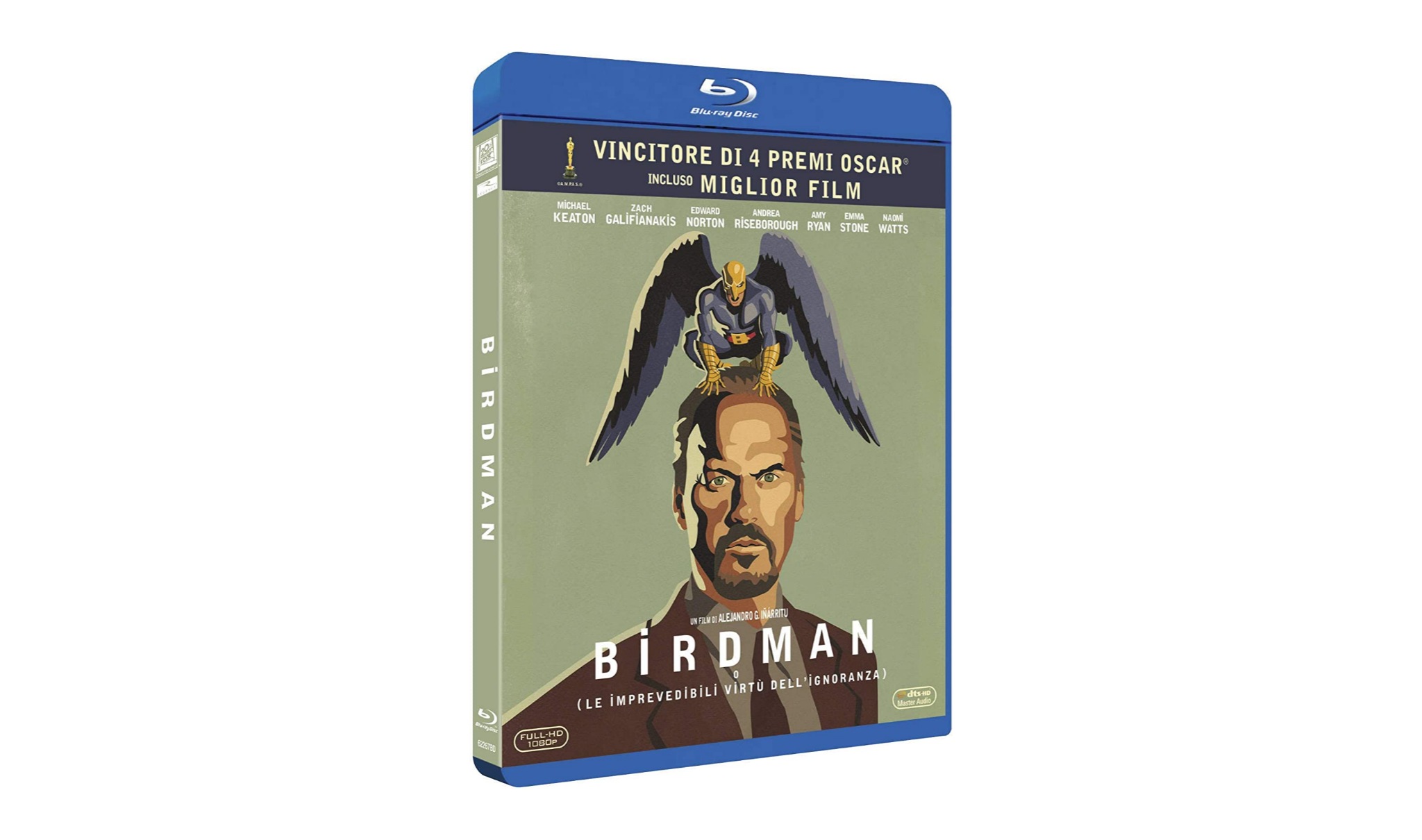 Birdman blu ray