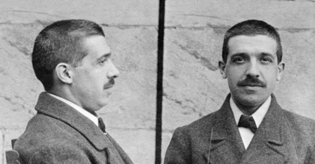 Charles Ponzi