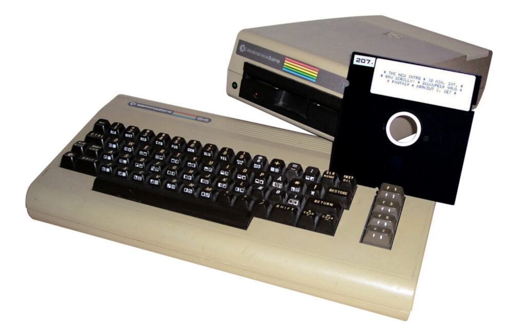 Commodore 64 e floppy disk