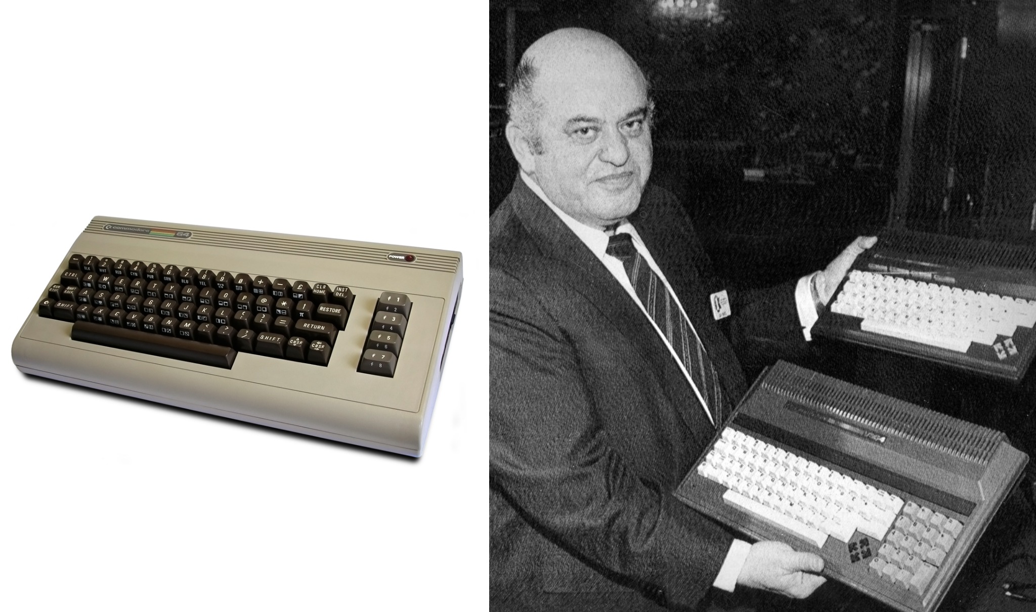 Commodore 64 e Jack Tramiel