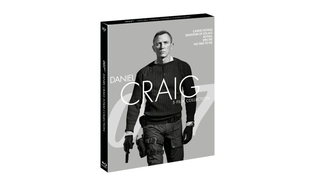 Daniel Craig 007 Collection