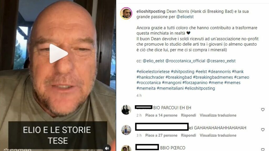 hank schrader elio e le storie tese breaking bad