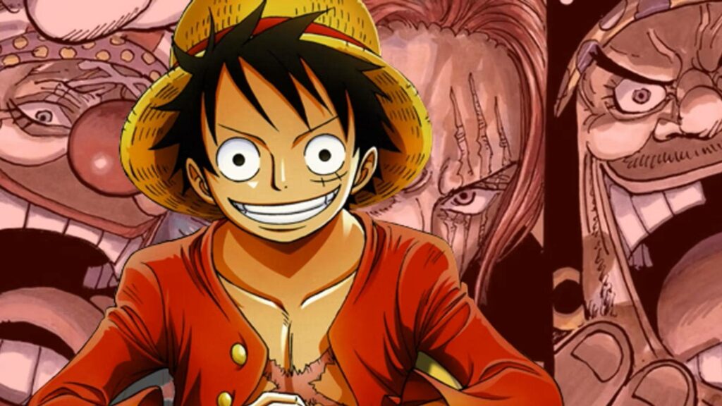 one piece buggy shanks barbanera luffy yonko imperatori