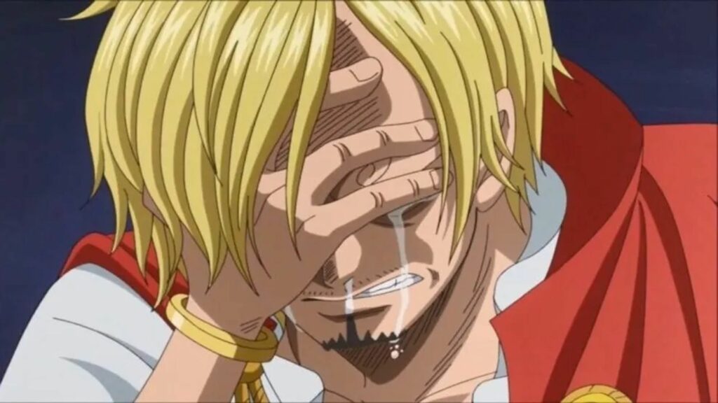 one piece sanji sad triste