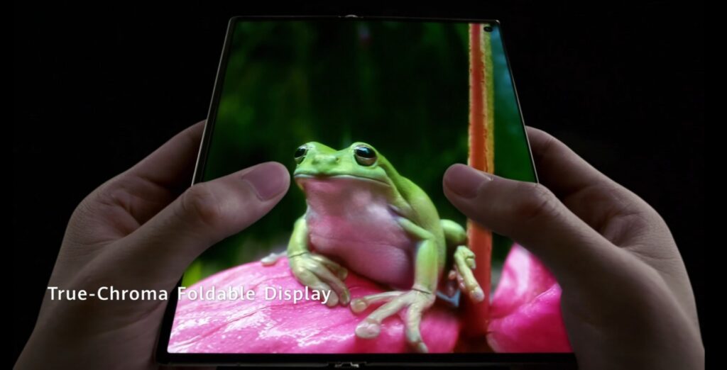 Huawei Mate Xs 2: il nuovo pieghevole disponibile in Italia, con Huawei FreeBuds Pro 2 in omaggio fino al 31 agosto 3 Huawei Mate Xs 2 display