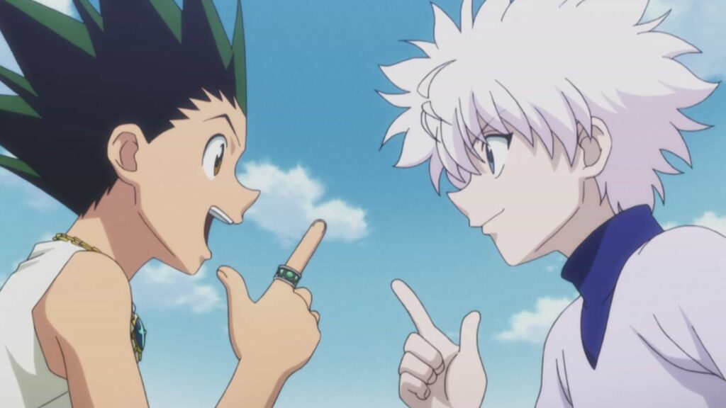 hunter x hunter