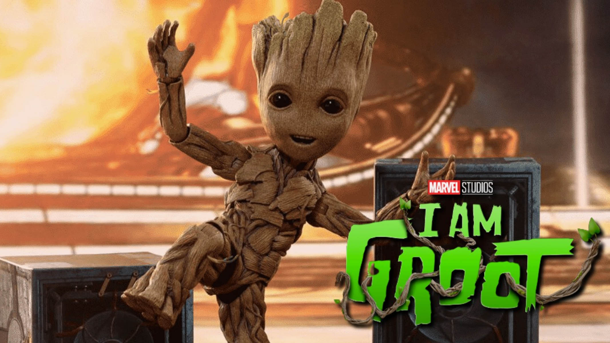 I Am Groot James Gunn cameo Marvel