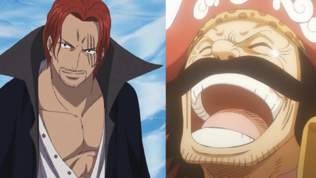 one piece red roger shanks