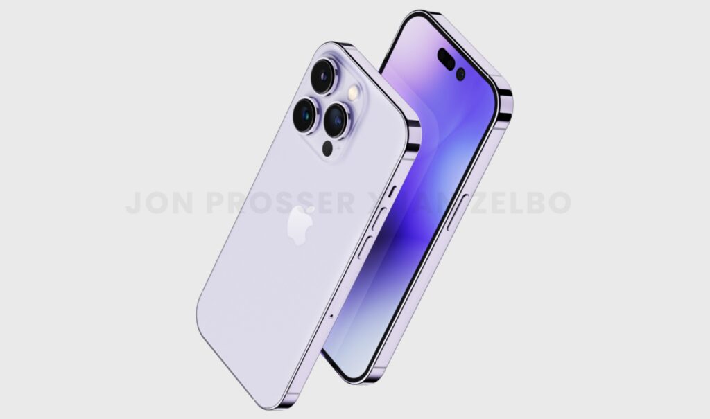 iPhone 14 render