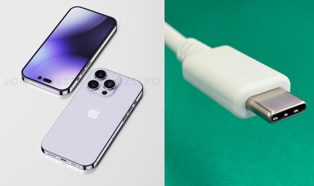 iPhone 14 e USB-C 